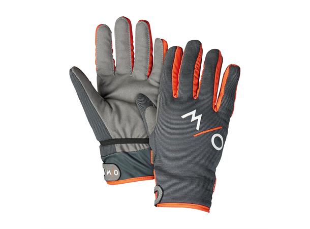 OW-XC GLOVE UNIVERSAL, 5.0 ASPHALT GREY/FLAME