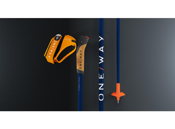 OW-STORM 5 MAG, 155 cm NAVY