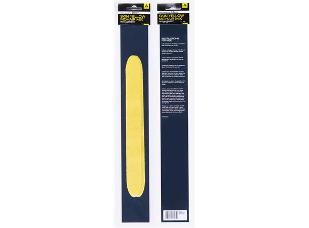 SKIN YELLOW MOHAIR MIX, 370 mm