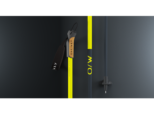 OW-SPRINT, 100 cm YELLOW/BLACK