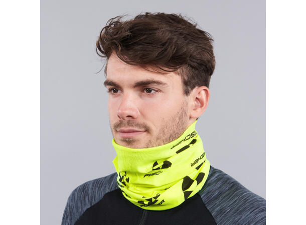 BANDANA BUFF SVART/GUL FISCHER