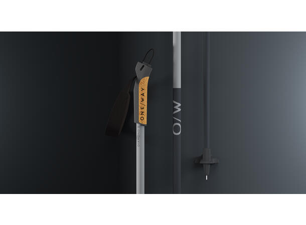 OW-DIAMOND 3, 135 cm FLAME/VAP.WHITE