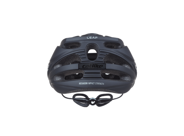 LEAF Black , M Black, 54-57 cm