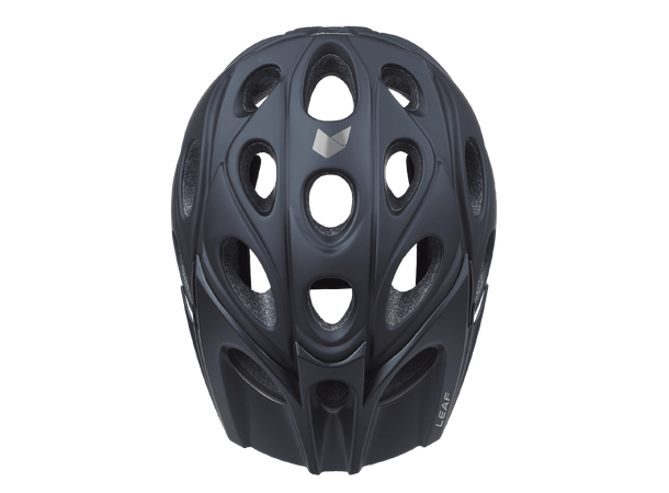LEAF Black , M Black, 54-57 cm
