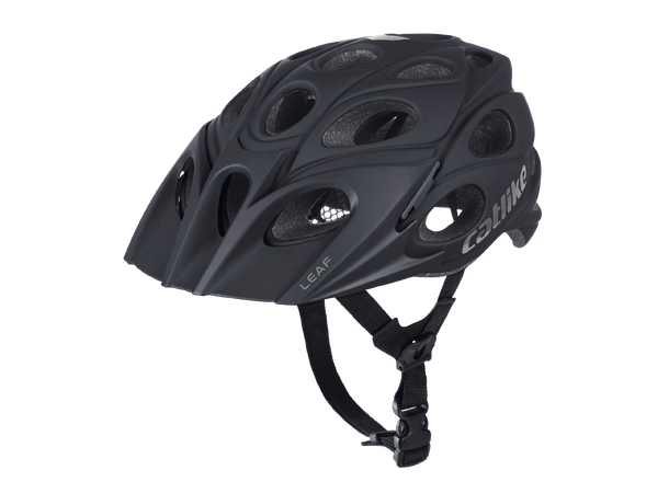 LEAF Black , M Black, 54-57 cm