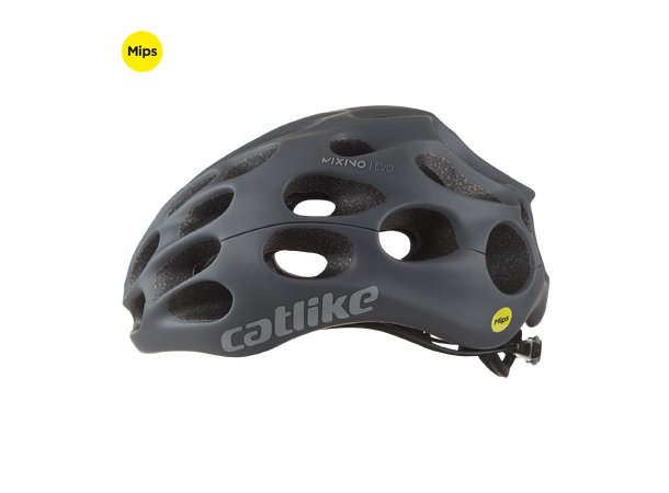 MIXINO EVO MIPS Grey, L Grey, 58-60 cm