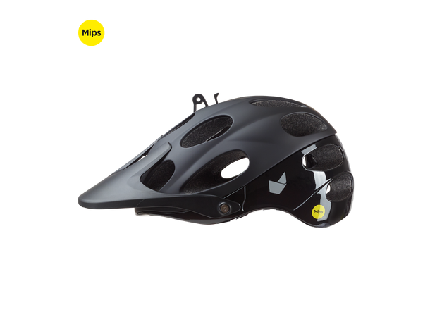 YELMO MIPS Black  , M Black, 56-59 cm