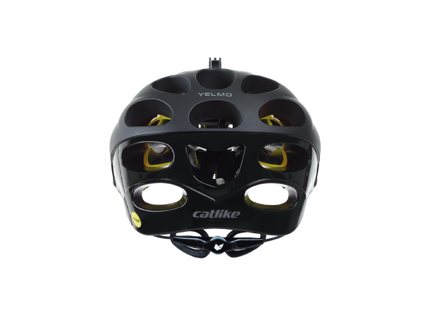 YELMO MIPS Black  , M Black, 56-59 cm