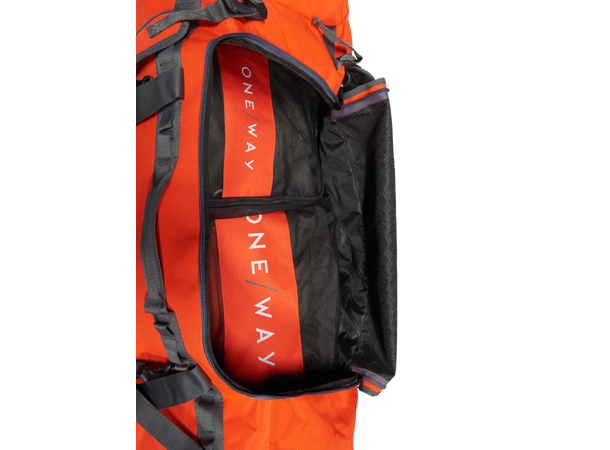 DUFFLE BAG 100L - FLAME ONE WAY