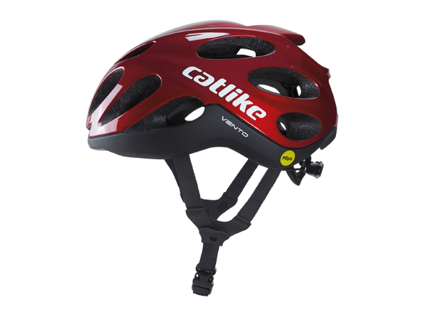 VENTO MIPS Red, L Red, 58-60 cm