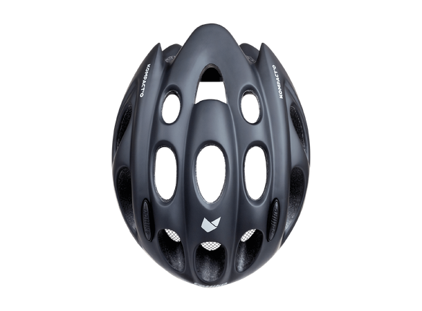 KOMPACTO Black, S Black, 51-54 cm