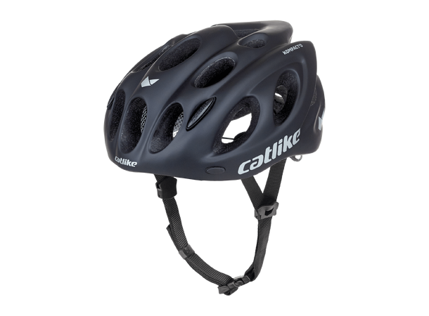 KOMPACTO Black, S Black, 51-54 cm