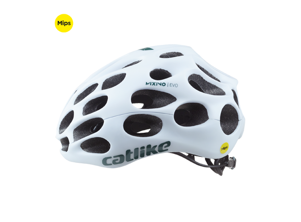 MIXINO EVO MIPS White, L White, 58-60 cm