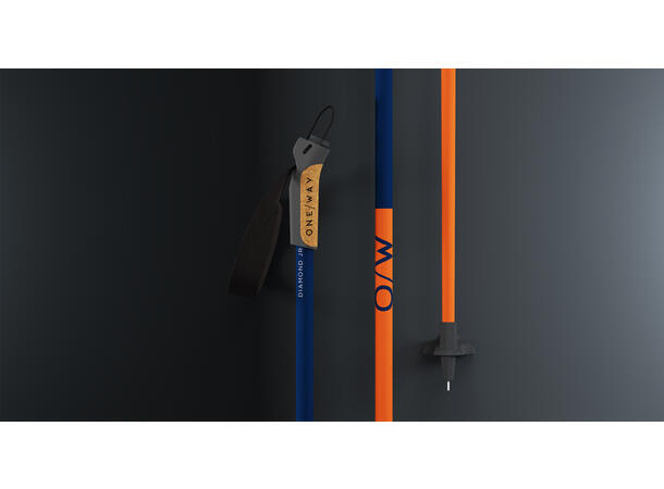 OW-DIAMOND JR, 085 cm NAVY/FLAME