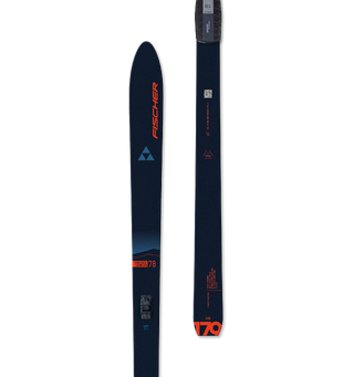 TRAVERSE 78 CROWN/SKIN XTRALITE FISCHER