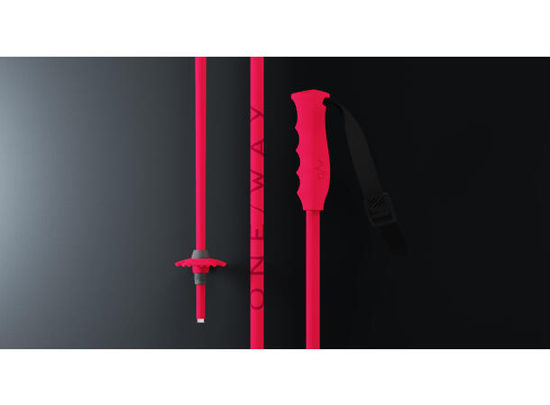 JUNIOR NEON PINK, 100 cm