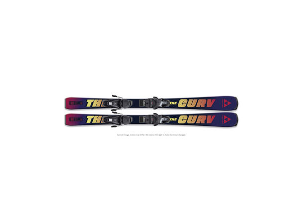 THE CURV JR + FS 7 CA JRS, 130 cm