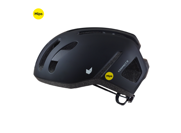 KOMPACTO MIPS Black, M Black, 55-58 cm