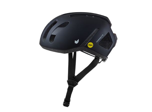 KOMPACTO MIPS Black, M Black, 55-58 cm