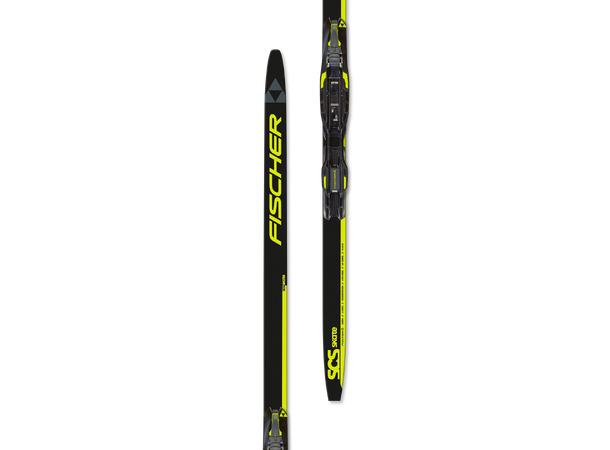SCS SKATE JR MONTERT, 121 cm INKL. BINDING/UTEN FA