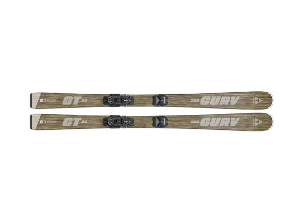 THE CURV GT 85 REDEF.+ATT.+BRAKE, 175 cm INKL BINDING