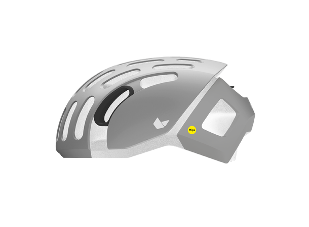 WHISPER MIPS Black Matte, M Black Matte, 54-59 cm