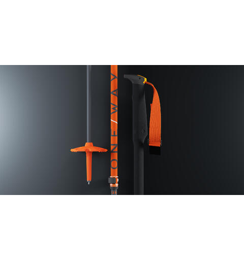 OW-TR VARIO - ASPHALT/FLAME ONE WAY