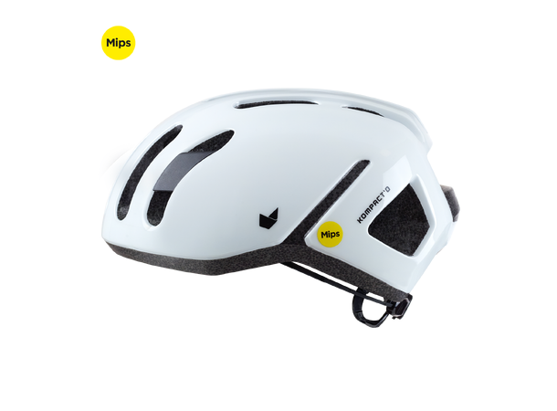 KOMPACTO MIPS White, M White, 55-58 cm