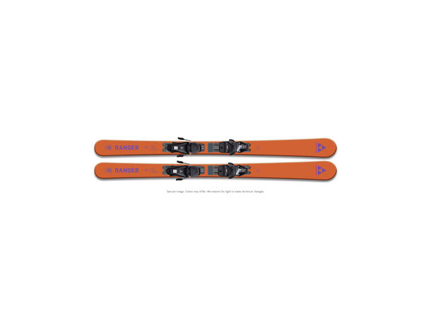 RANGER TEAM JRS + FS 7 CA JRS, 151 cm