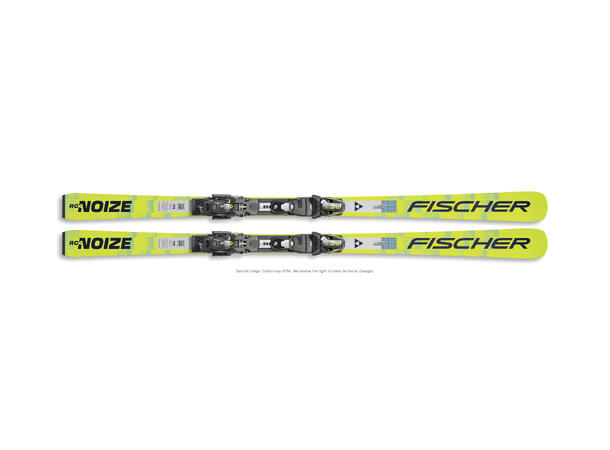 RC4 NOIZE M/P + RC4 Z13 GW FF, 178 cm INKL BINDING