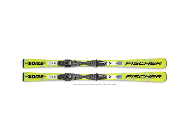 RC4 NOIZE ST S/F + RC4 Z12 GW, 165 cm INKL BINDING