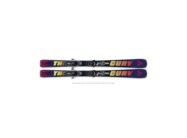 THE CURV JR + FS 4 CA JRS, 100 cm