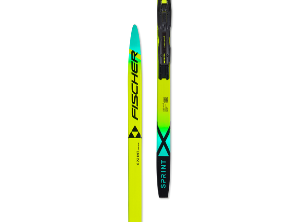 TWIN SKIN SPRINT MONTERT, 130 cm INKL.BINDING/UTEN FA