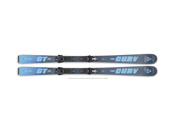 THE CURV GT 76 TPR + RSW 10 PR, 173 cm INKL BINDING