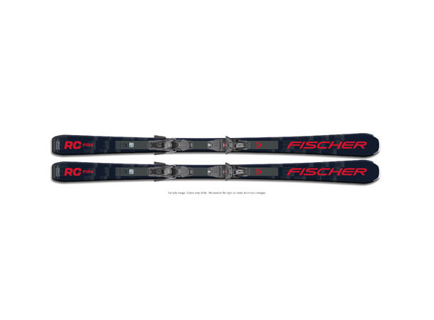 RC FIRE + RS 9 SLR, 150 cm INKL BINDING