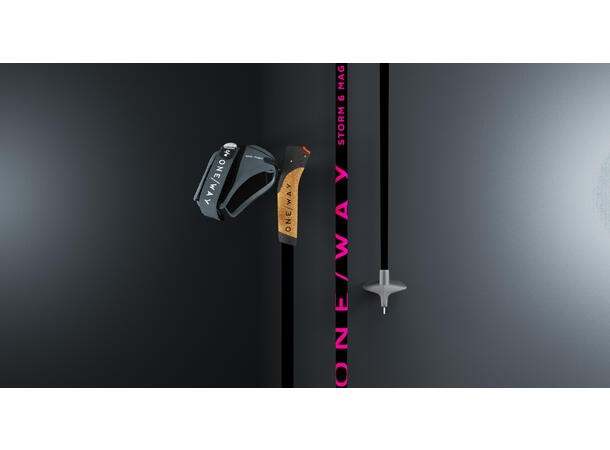 STORM 6 MAG PINK, 135 cm