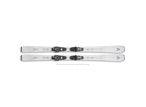 LITE 72 + RS 9 SLR, 150 cm INKL BINDING