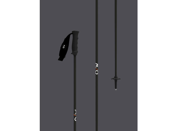 GT 13 COMP BLACK, 110 cm