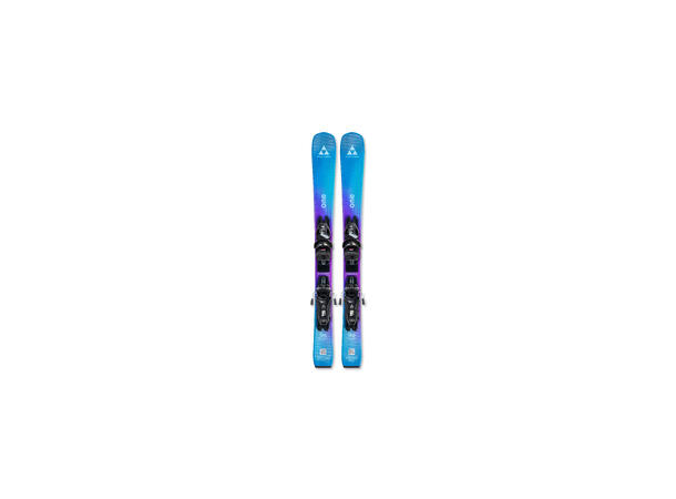 FISCHER ONE + FS 4 CA JRS, 100 cm INKL BINDING