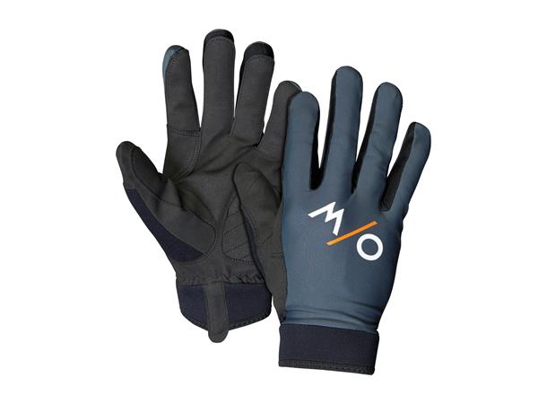 OW-ROLLERSKI GLOVE SPEED, 8.0 ASPHALT GREY/FLAME