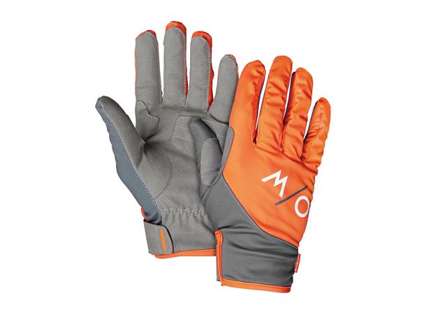 OW-XC GLOVE RACE, 12.0 ASPHALT GREY/FLAME