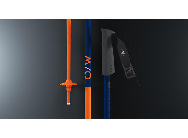OW-GT 18 FLAME, 120 cm NAVY/FLAME